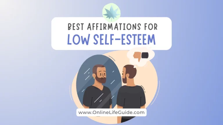 42 Uplifting Affirmations for Low Self-Esteem