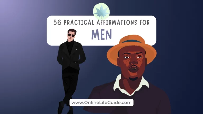56 Practical Affirmations for Men