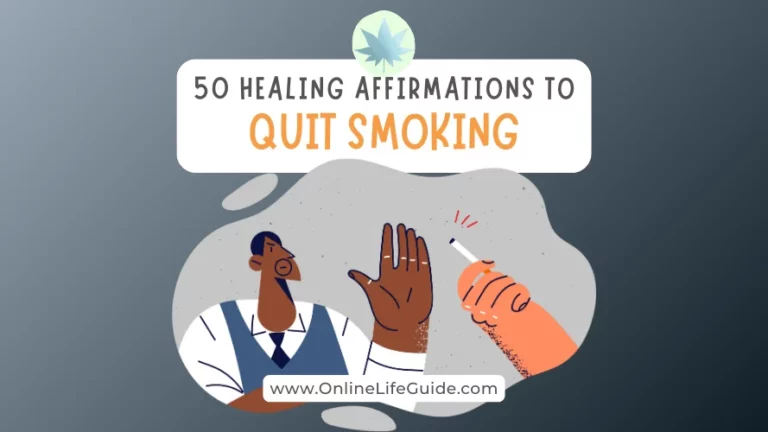 50 Specialized Affirmations for Quitting Smoking