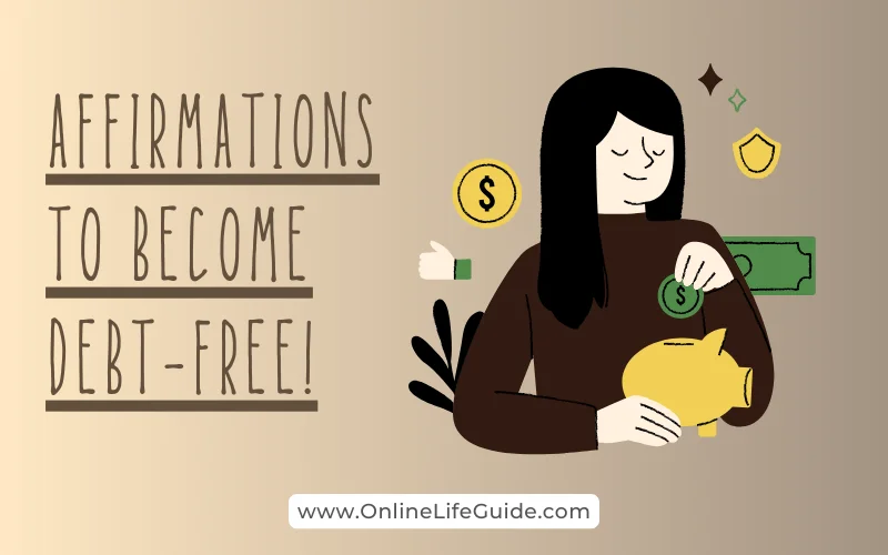 Affirmations to get out of debt
