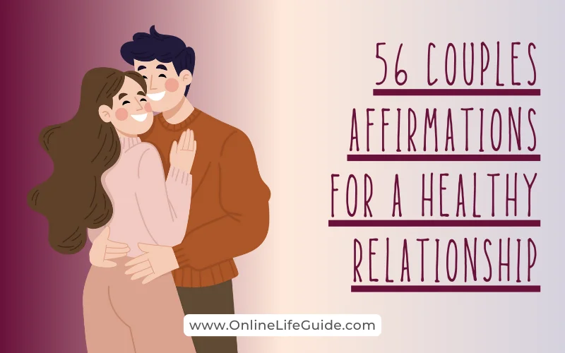 Couples Affirmations for a Healthy Relationship
