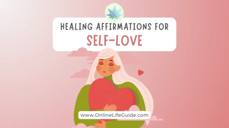 Beautiful Healing Affirmations for Self-Love