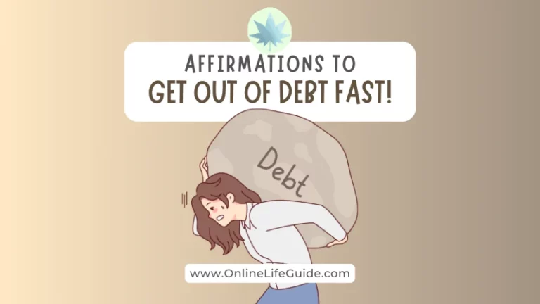 Top 50 Affirmations to Get Out of Debt and Become Debt-Free