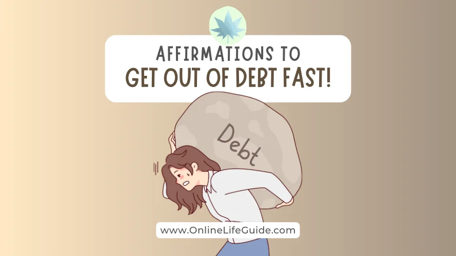 Debt free Affirmations