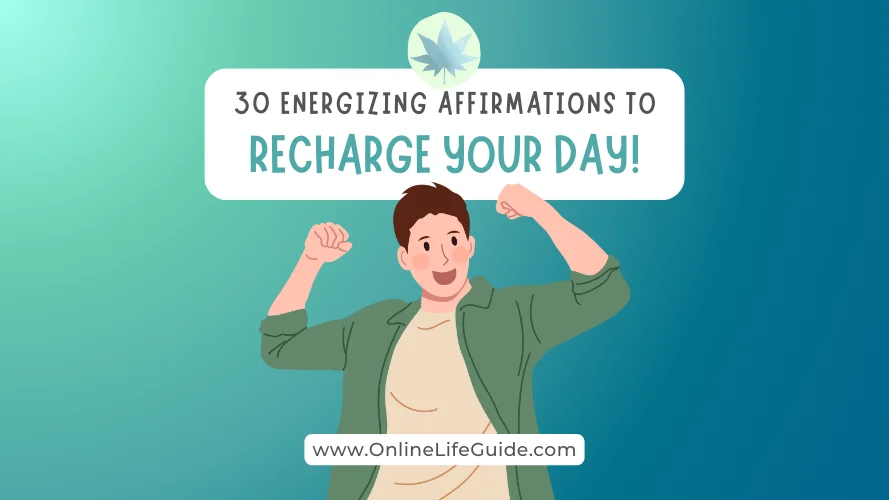 Affirmations for low energy