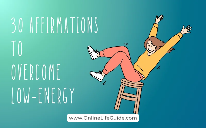 Affirmations to energize your day