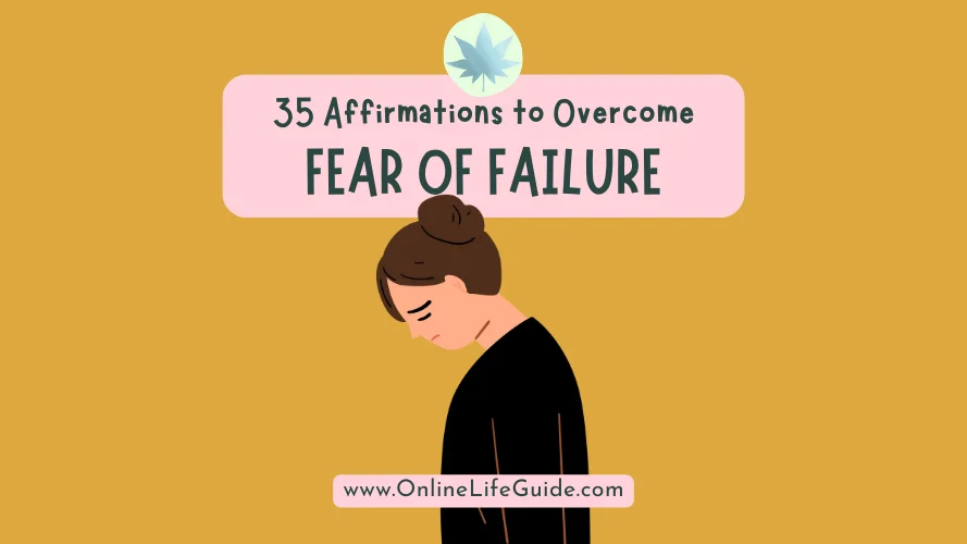 Affirmations for fear of failure