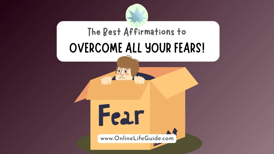 Affirmations for fear