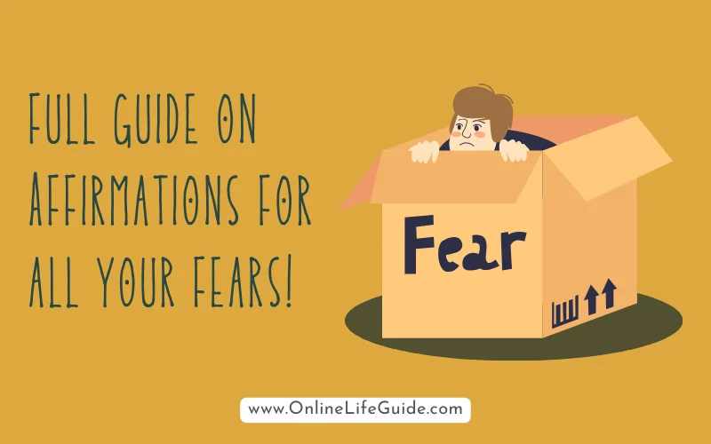 Affirmations for other fears