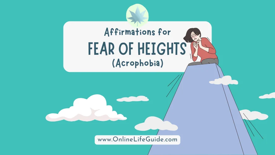 Daily Affirmations for fear of heights