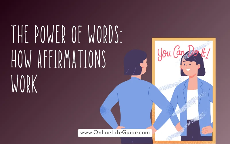 How Affirmations can help overcome fear