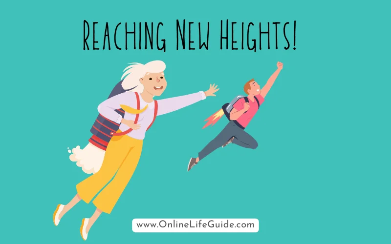 Reaching New Heights!