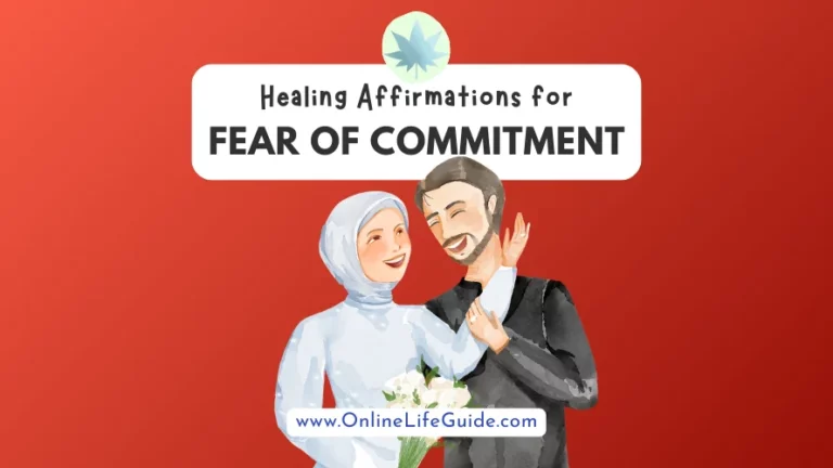 Affirmations for Fear of Commitment