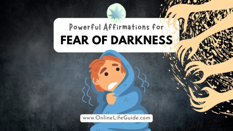 25 Affirmations to Overcome Fear of Darkness (Nyctophobia)